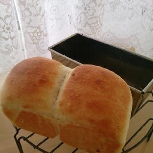 塩こうじミルク食パン♪