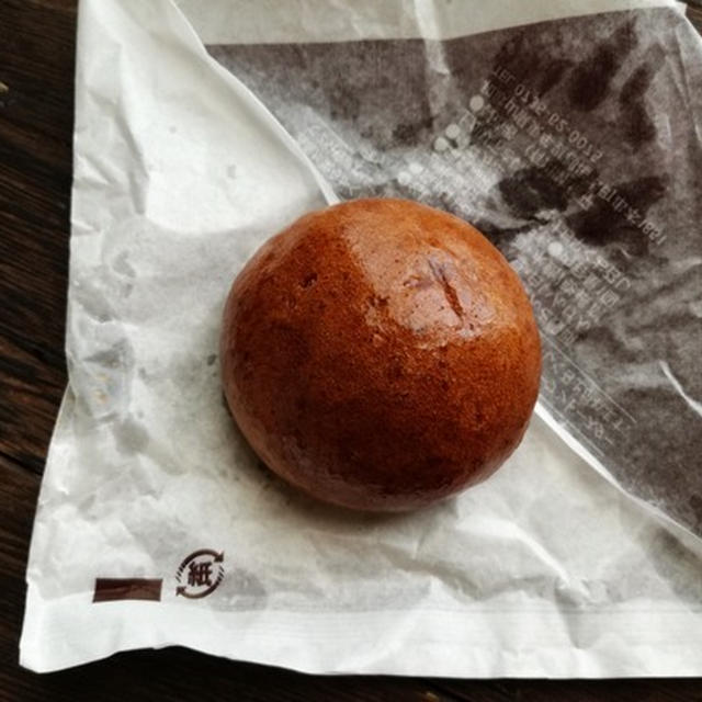 今日のあんこ#63 儀平の「かりんと饅頭」は解凍したてでも皮がカリサクです♪【和歌山県】