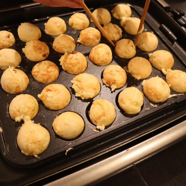 おやつです「タコ焼き」