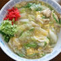 減らしたい食材で「鶏白菜玉子丼」