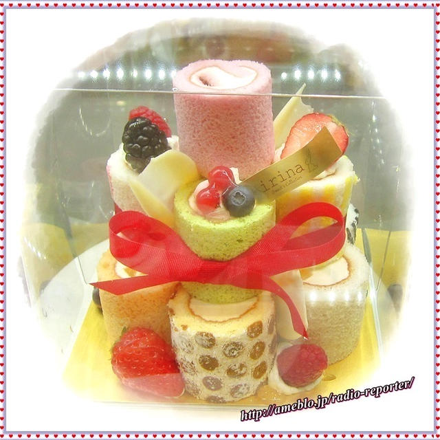 手土産に間違いナシ☆イリナirinaのミニロールケーキ