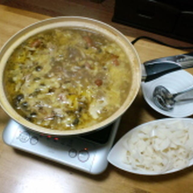 母の日にいかかでしょう？！ロップタックを使って、節約簡単カレー鍋☆