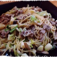 ’春野菜もりもりパスタ’　～「だし×オイル」でおいしさ広がる！～