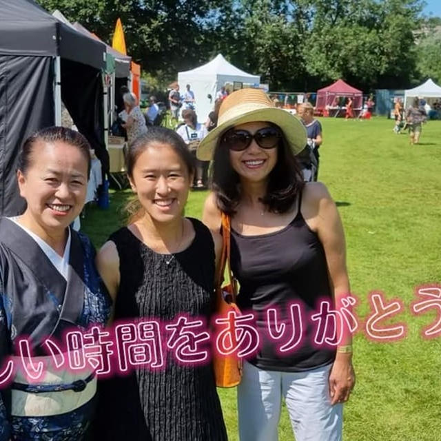 イギリスBradford on Avonで食のお祭りを楽しむ❤️