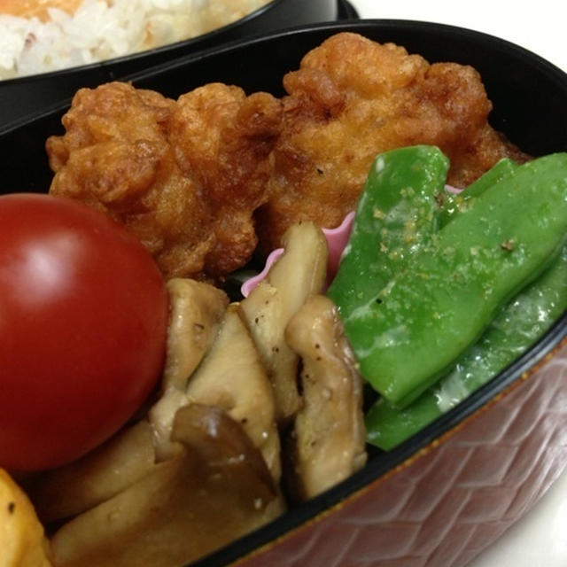 唐揚げ〜(o^^o)