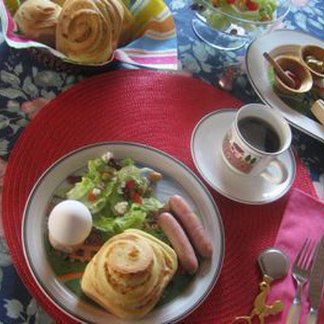 久々にパンを焼きました～