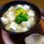 豆腐のみぞれ丼／２度目のカキフライ＆サプライズ