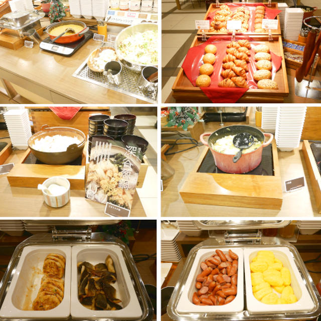 スーパーホテル健康朝食