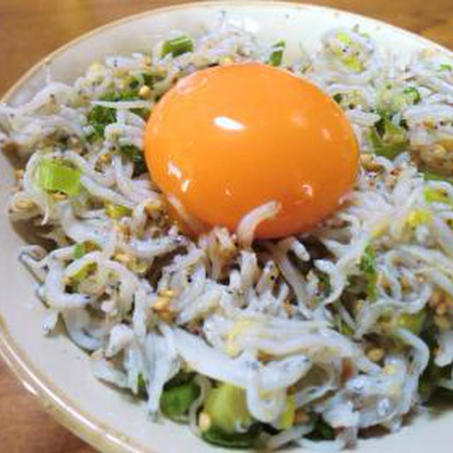 しらす丼