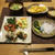 １００円で鰯の大葉明太子巻の晩ご飯　と　折り紙みたいな可愛い花♪