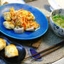 i-kitchen 駿河湾桜海老と新蓮根＆お餅の塩炒め＆焼き小龍包