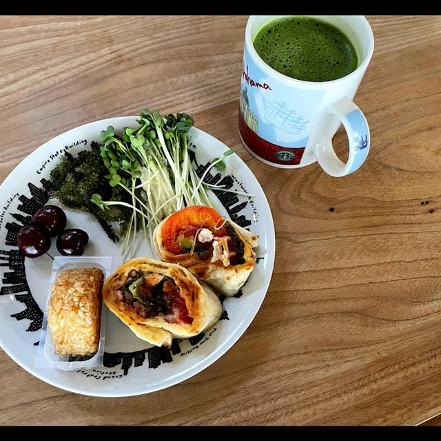 朝ごはん