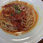 懐かしい松坂のパスタ