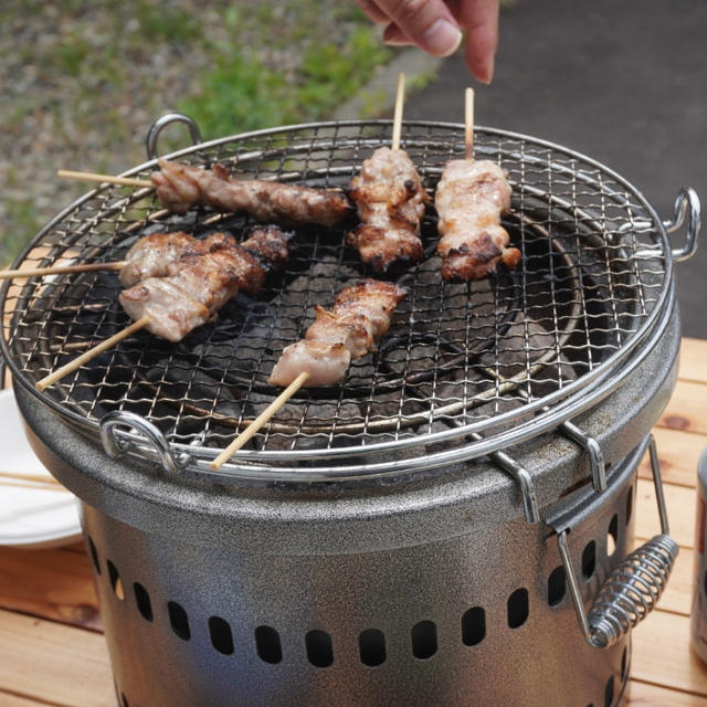 今年初のおうちBBQ