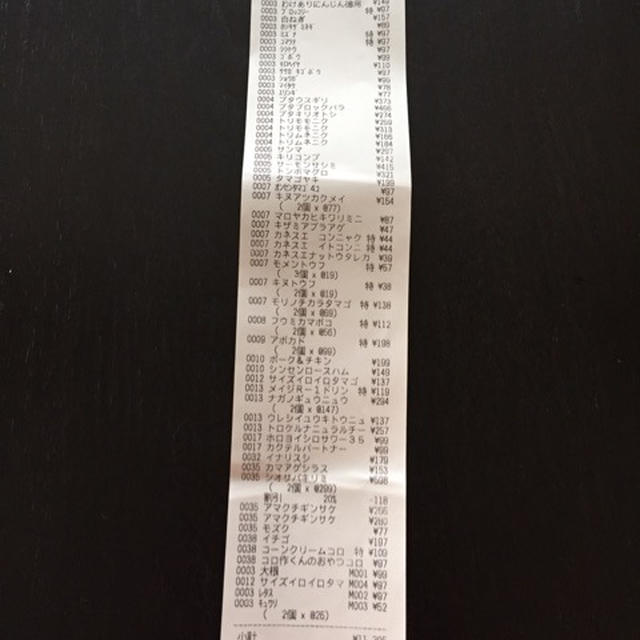 【食材まとめ買い(8月第4週目)＆今週の献立予定】