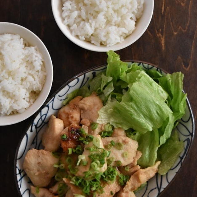 ごはんがすすむ～！下味冷凍でしっとり！鶏むね肉の味噌マヨ炒め