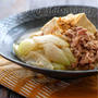 ＊豚こまと新玉ねぎと豆腐の味噌煮＊無水調理﻿