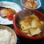 雪が降りました！八戸の郷土料理「せんべい汁」に初挑戦！！