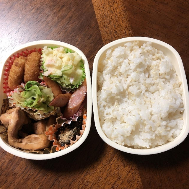お弁当生活始まり