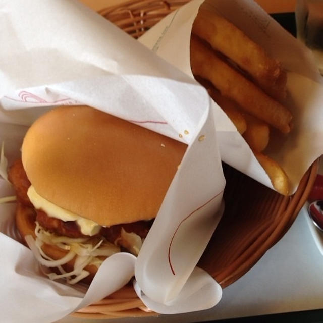 モスのチキン南蛮バーガー