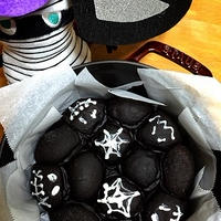ハロウィン真っ黒ちぎりパン