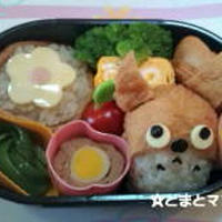 ☆キャラ弁＆普通弁当☆