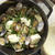 10分でできる　あさり水菜豆腐