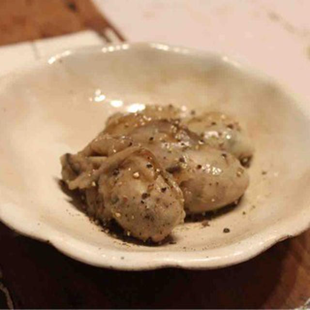 【recipe】牡蠣の揚げ浸し／雪山に行ってきた話