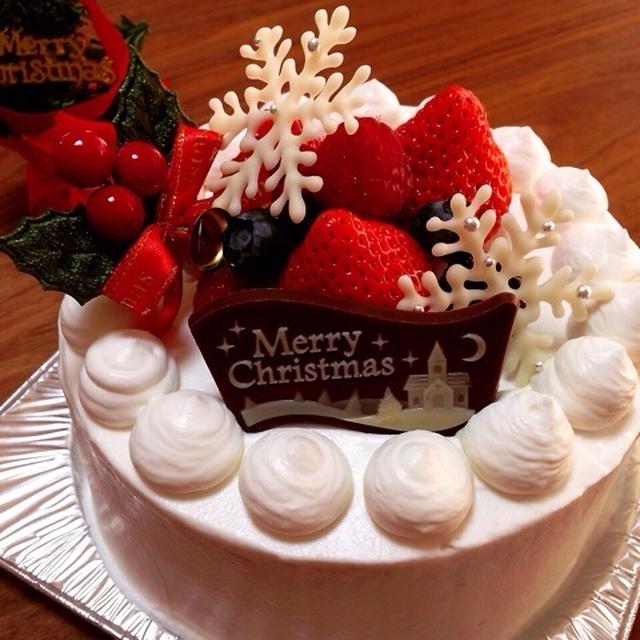 クリスマスケーキ♡'14part2