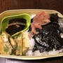 今日のお弁当
