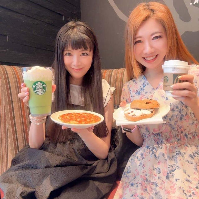 楽天イベントへ♡とその前にスタバで作戦会議