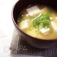 味噌汁のダシはコレから♪