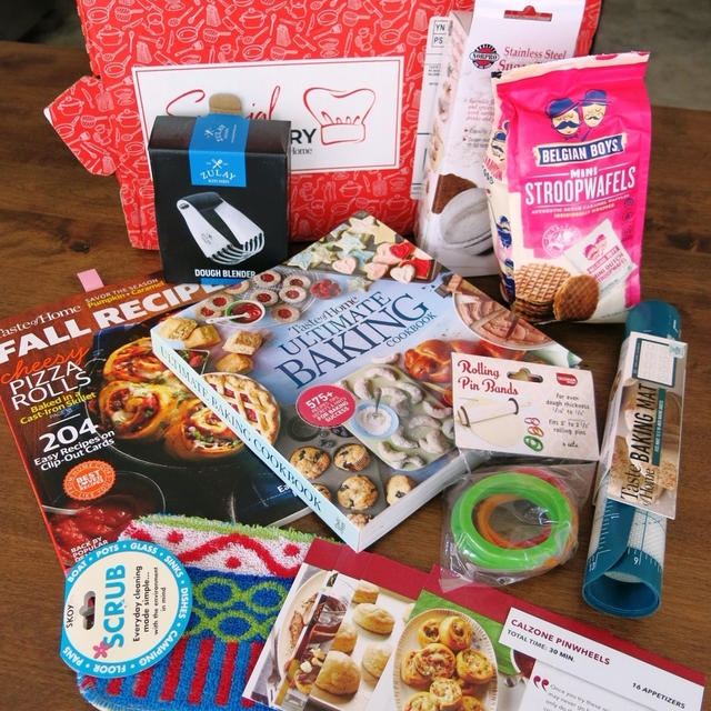 料理雑誌が提供している福袋Box