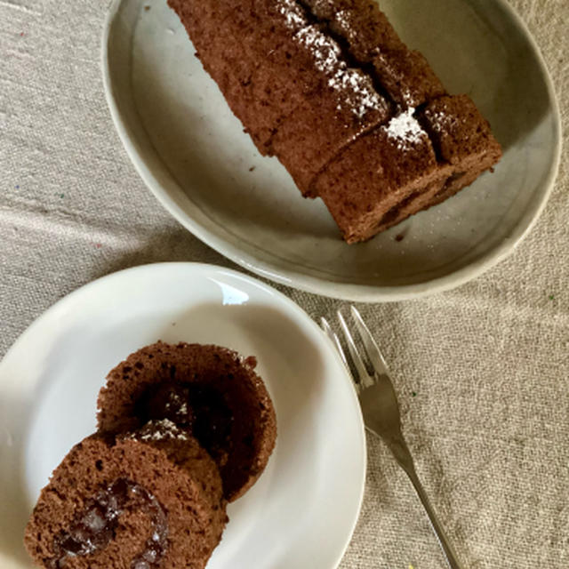 ロールケーキの焼き型で悩む