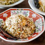 【背伸びしない朝ごはん】高菜漬けで作る朝チャーハン