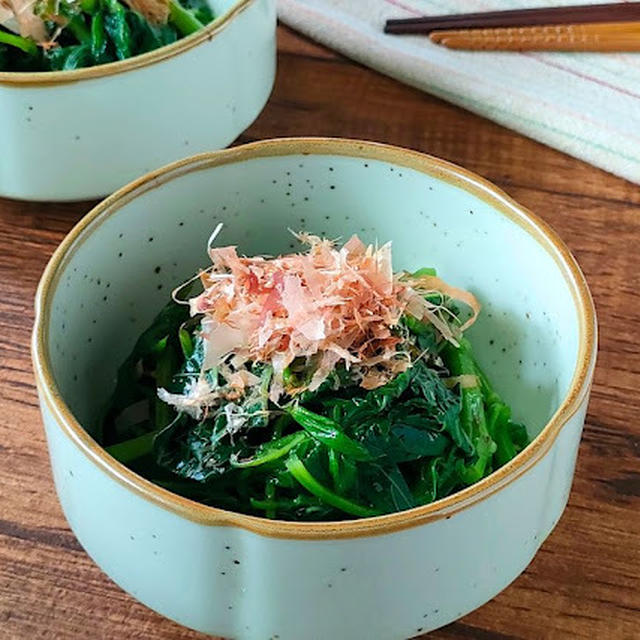 モロヘイヤのおひたしのレシピ【ねばりとうま味で夏バテ知らずの副菜】