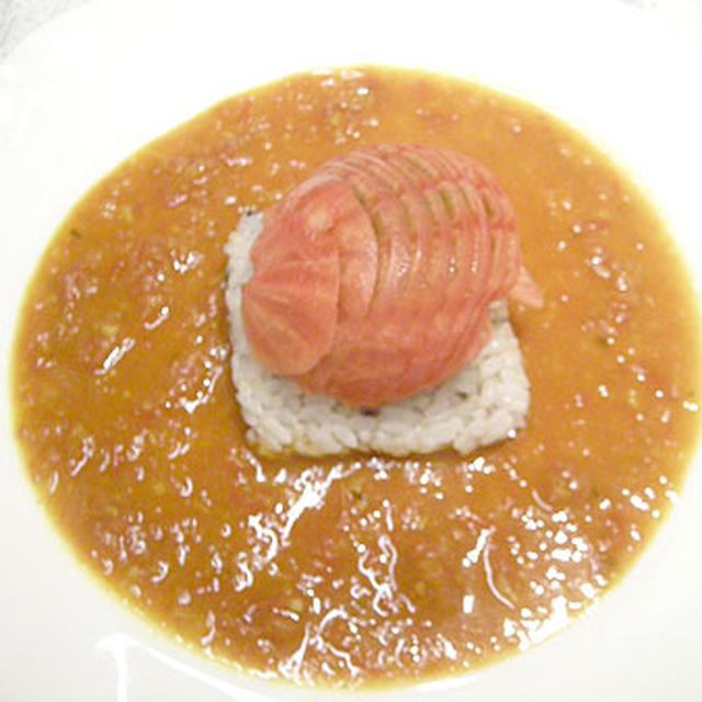 「GINZA　kansei」 こだわりのトマトカレー