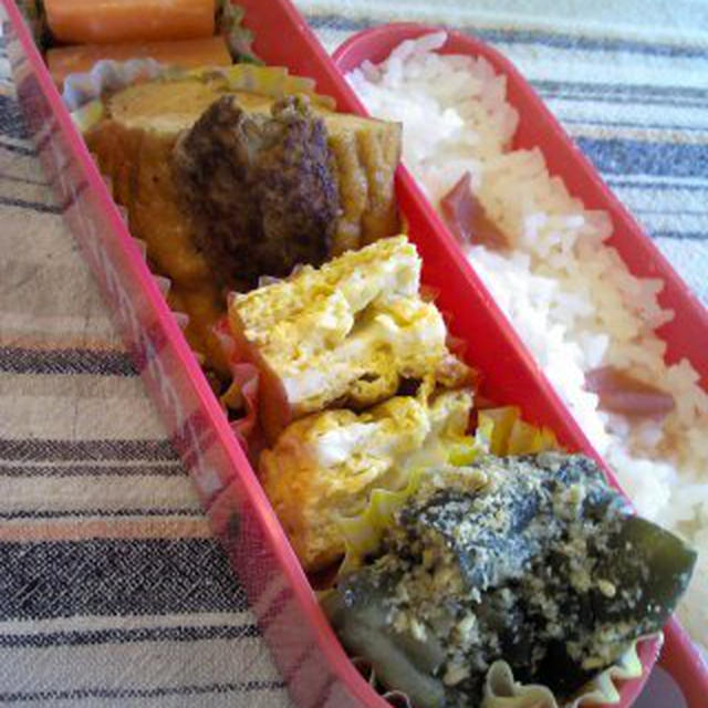 レシピしみじみ和風弁当