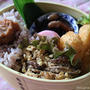 ポルチーニのスクランブルエッグ弁当