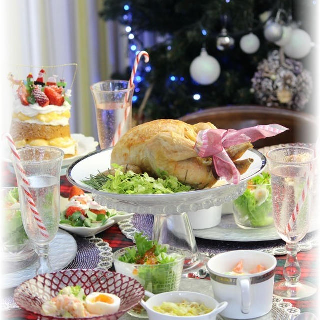 おうちクリスマス12年♪　その１。と今年はチキンを焼かなかったワケ。