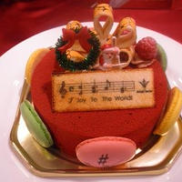 西武池袋本店◆クリスマスケーキお披露目試食会②◆お手頃な3,150円までのケーキ達