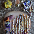 紫いもと冷凍パイシートで超簡単　ハロウィンお菓子　- スパイス大使 - by 青山　金魚さん
