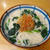 今日のランチ/あったかなめ茸にゅー麺