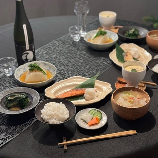 「魚久」のお得用の粕漬けの夜ごはん