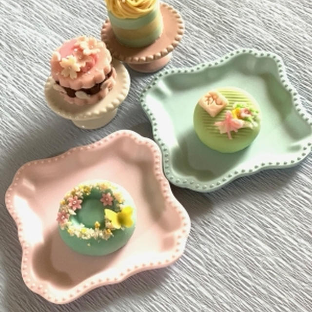 和菓子教室　K先生