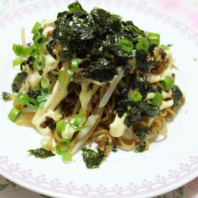 おいしい焼きそばの作り方　レシピ