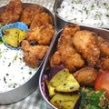 旅行帰りのから揚げ弁当