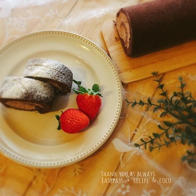 【LIMIA】HMで作るチョコロールケーキ。と金メダル！