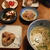走る朝は、焼き結びに出汁かけ