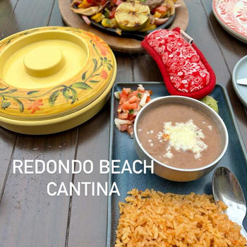 レドンドの海の前のレストラン　CANTINA